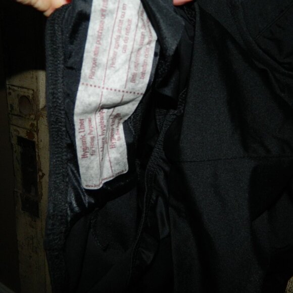 Lands' End Black Swim Dress Size 20W (TT-4) - Picture 3 of 5